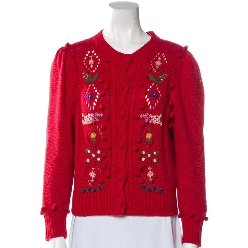 Doen Forget-Me-Not cardigan sweater
